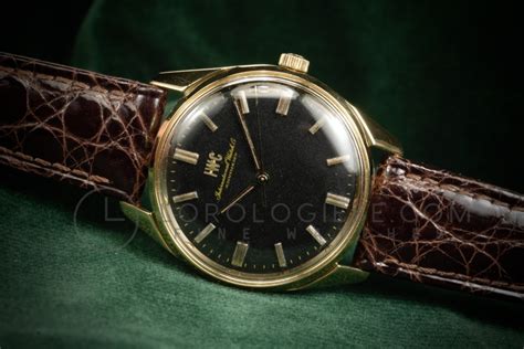 IWC – Ref. R810 Original 1968 Solid 18Kt. Gold Watch – Cal. C.89